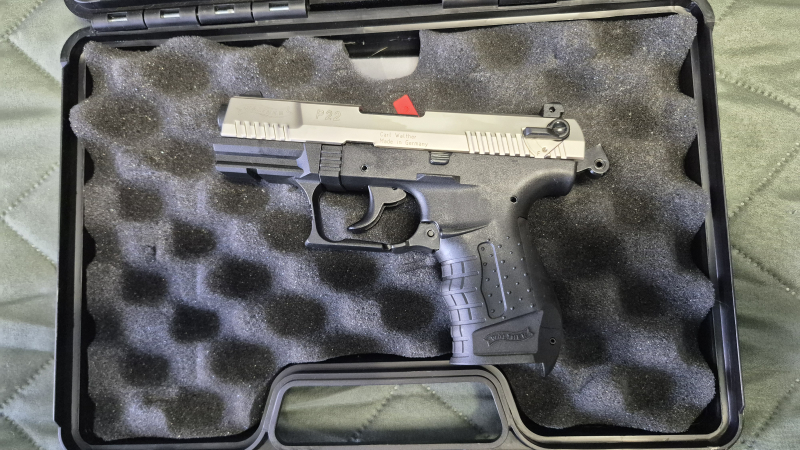 Walther P22 Schreckschuss Pistole – Bild 2