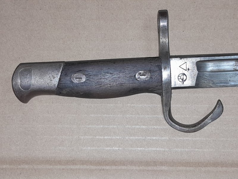 Bajonett Arizaka M 30 – Bild 4