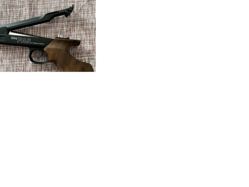 Matchpistole FAS 6004, Diabolo,Vorkomprimierer – obrázek 3
