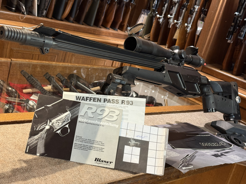 Blaser R93 UIT LRS2 Kal..308Win mit ZF TOP TOP – Bild 3