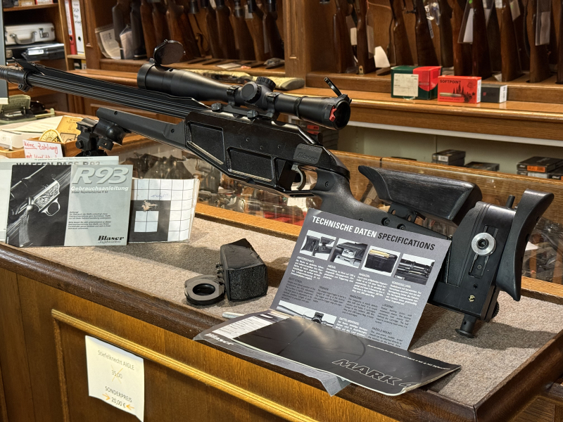 Blaser R93 UIT LRS2 Kal..308Win mit ZF TOP TOP – Bild 2