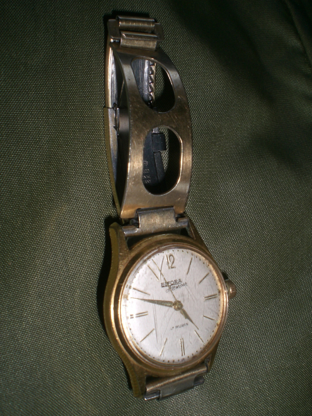 Vintage Armbanduhr BIFORA 1960er Jahre – Bild 4