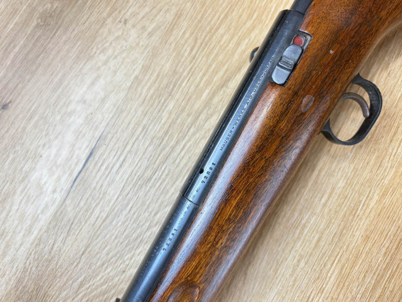 Mauser KK-Einzellader Model DSM34 / SAMMLERWAFFE – снимка 4