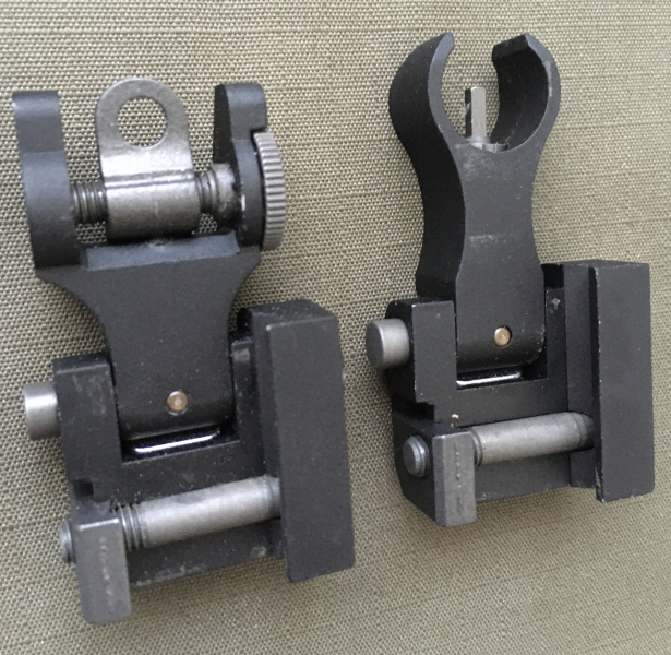 WE, Wei Etech MSK Notvisier Set – Bild 2