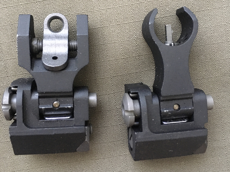 WE, Wei Etech MSK Notvisier Set – Bild 1