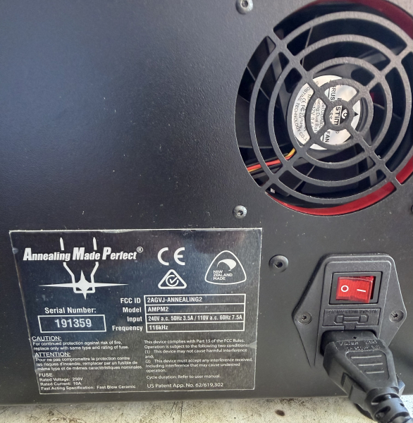 AMP Annealing Made Perfekt Mk II – slika 2