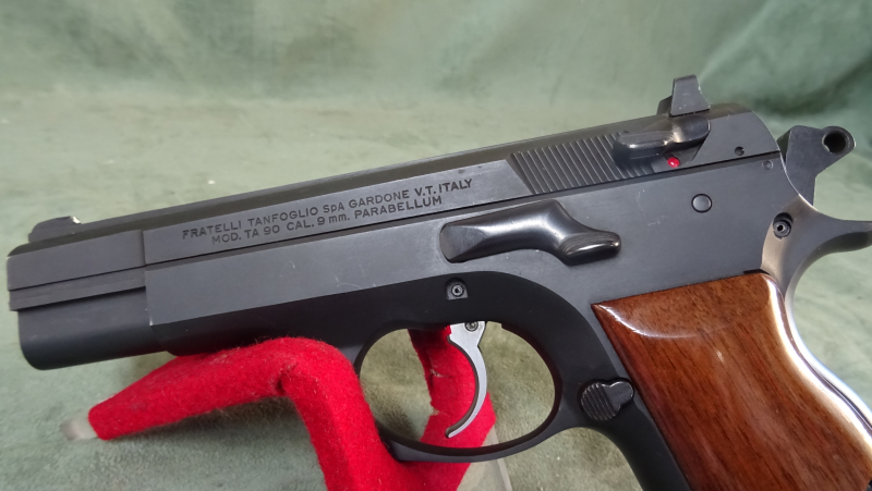 Tanfoglio TA90, 9mmLuger – immagine 2