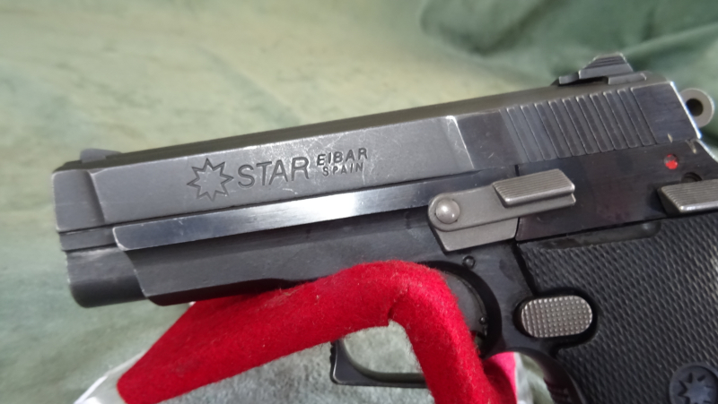 Star Firestar, 9mmLuger – Bild 2