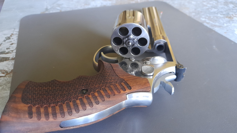 S&W 686-3 Kaliber357 Mag. – billede 2