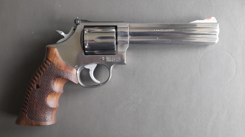 S&W 686-3 Kaliber357 Mag. – billede 4