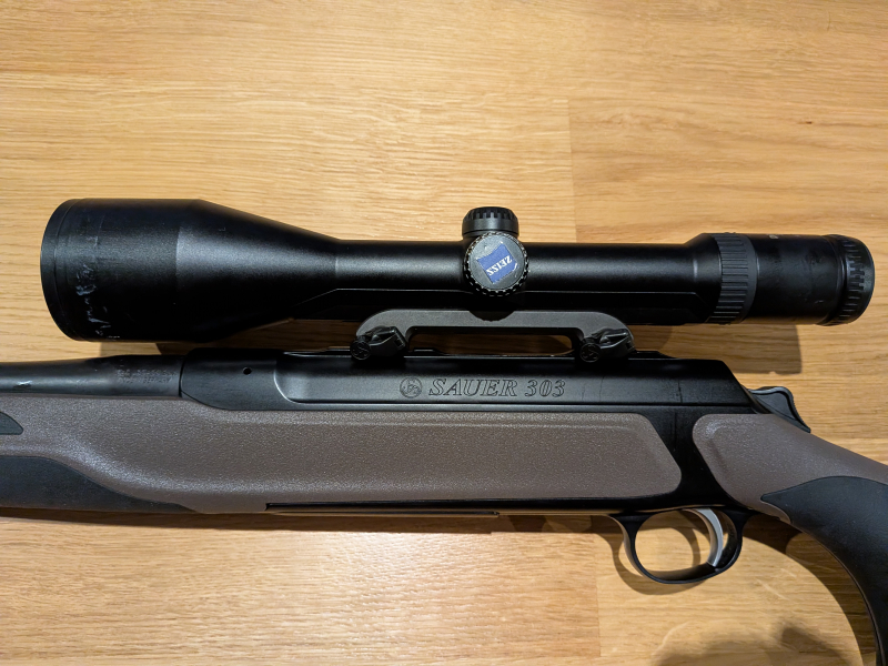 Sauer 303 Selbstladebüchse – immagine 3
