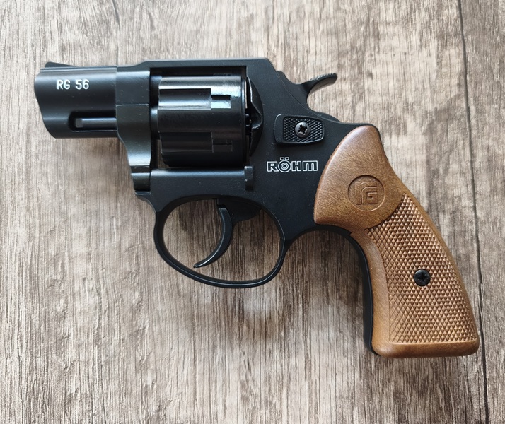 Röhm RG 56 Kal. 6mm PTB 977 Top Zustand – Bild 2