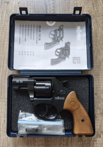 Röhm RG 56 Kal. 6mm PTB 977 Top Zustand – Bild 3