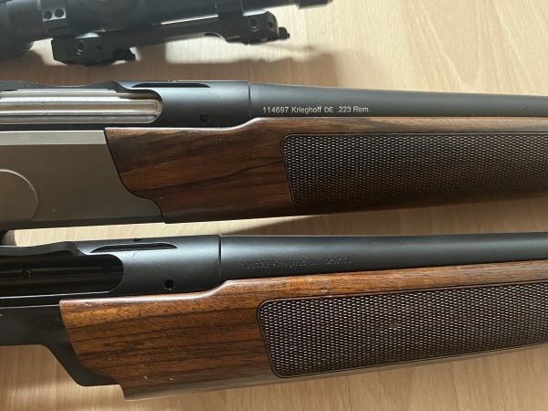 Krieghoff Semprio 8×57IS Wechselsystem .223 Rem. – zdjęcie 2