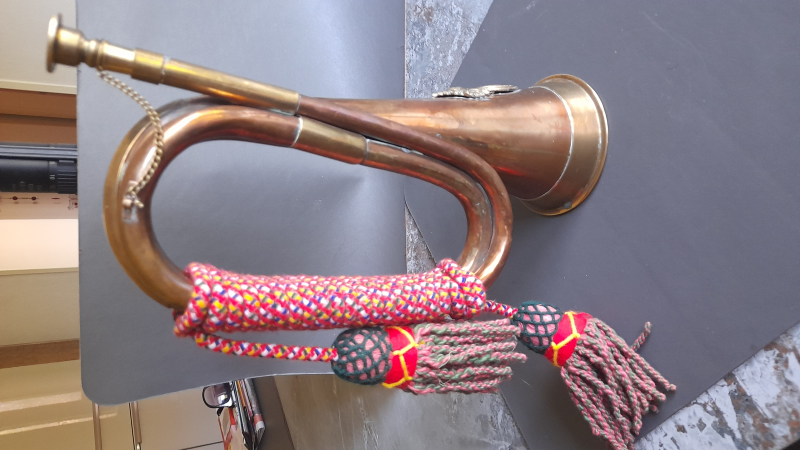 Signalhorn I WK,Royal Welsh Fusiliers 23 – Bild 2