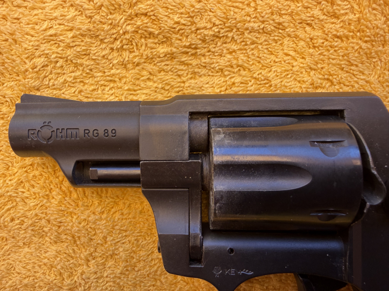 ROHM RG 89 KAL. 9 mm KNALLPATRONEN GERMANY – Bild 4