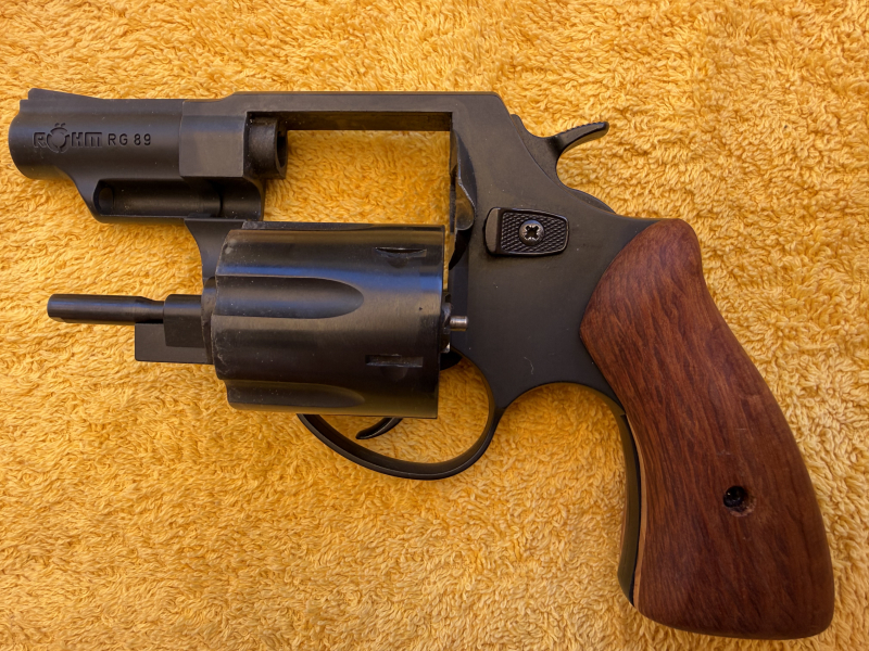 ROHM RG 89 KAL. 9 mm KNALLPATRONEN GERMANY – Bild 6