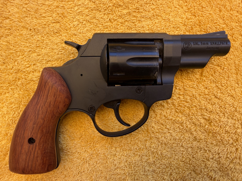 ROHM RG 89 KAL. 9 mm KNALLPATRONEN GERMANY – Bild 2