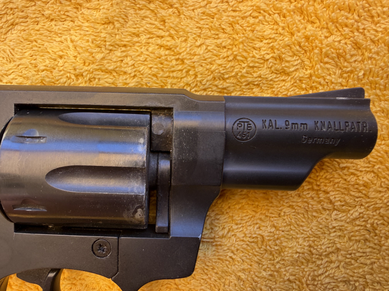 ROHM RG 89 KAL. 9 mm KNALLPATRONEN GERMANY – Bild 3