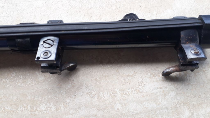 Eduard Kettner ZF 2,5x18 – billede 3