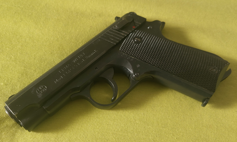 ERMA EGP45 im tollen Set mit OVP, Pin, Gebrauchsanweisung und Rechnung von 1995! – Bild 2