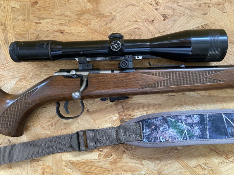 Anschütz Kleinkaliber .22 lr – afbeelding 2