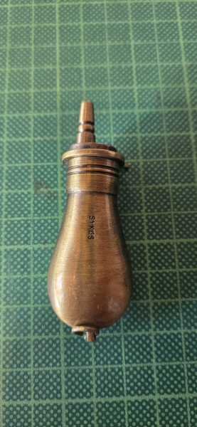Sehr kleine Pulverflasche für VL – Bild 2