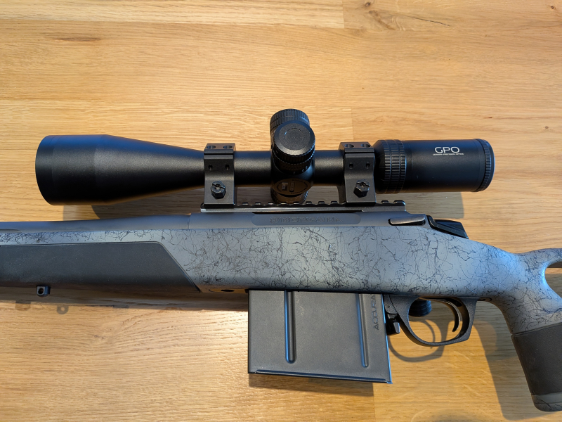 Bergara B14 Wilderness Thumbhole 7 mm PRC – εικόνα 5