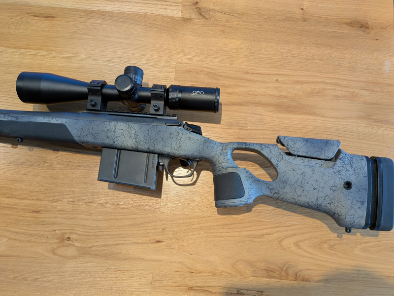 Bergara B14 Wilderness Thumbhole 7 mm PRC – εικόνα 4