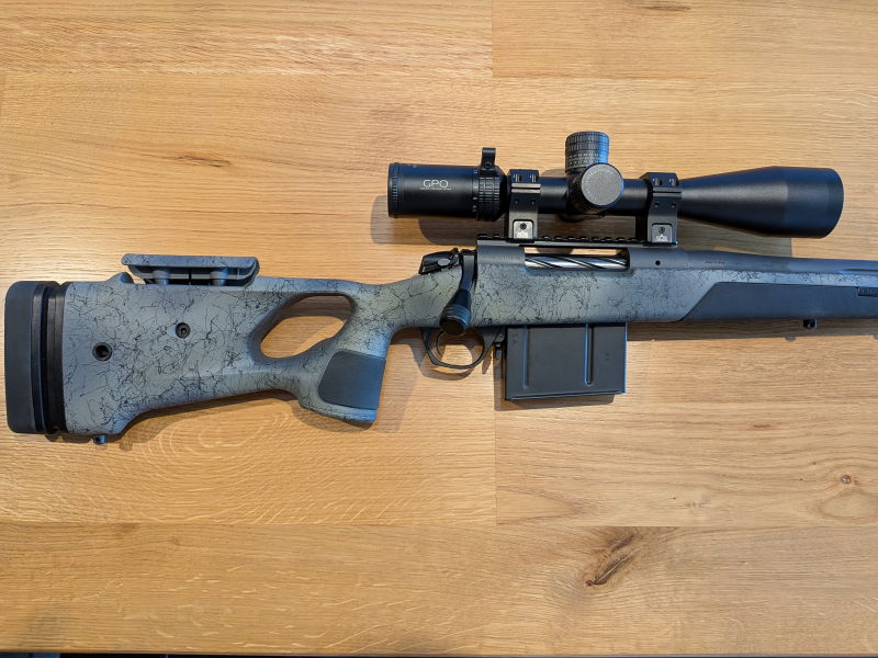 Bergara B14 Wilderness Thumbhole 7 mm PRC – εικόνα 2