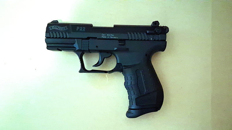 Walther P22, Cal.9mm P.A.K, Top Zustand Neuwertig – Bild 2