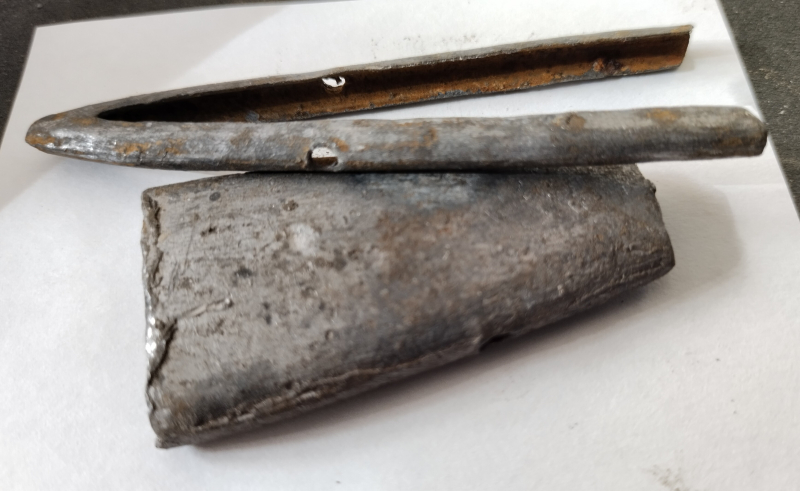 SS-SA Dienst Dolch 2x Scheidegewicht Original RZM – 2. kép