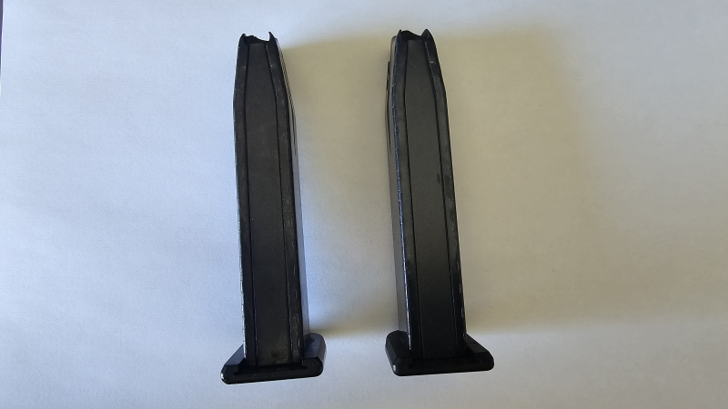 2x Walther P99 / PPQ Magazin 9mm PAK – Bild 2