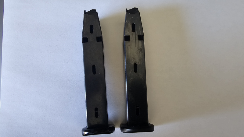 2x Walther P99 / PPQ Magazin 9mm PAK – Bild 3