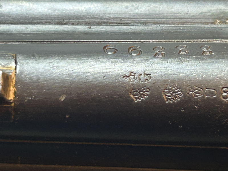 Hahndrilling aus Suhl 9,3x72/16/65 – Bild 2