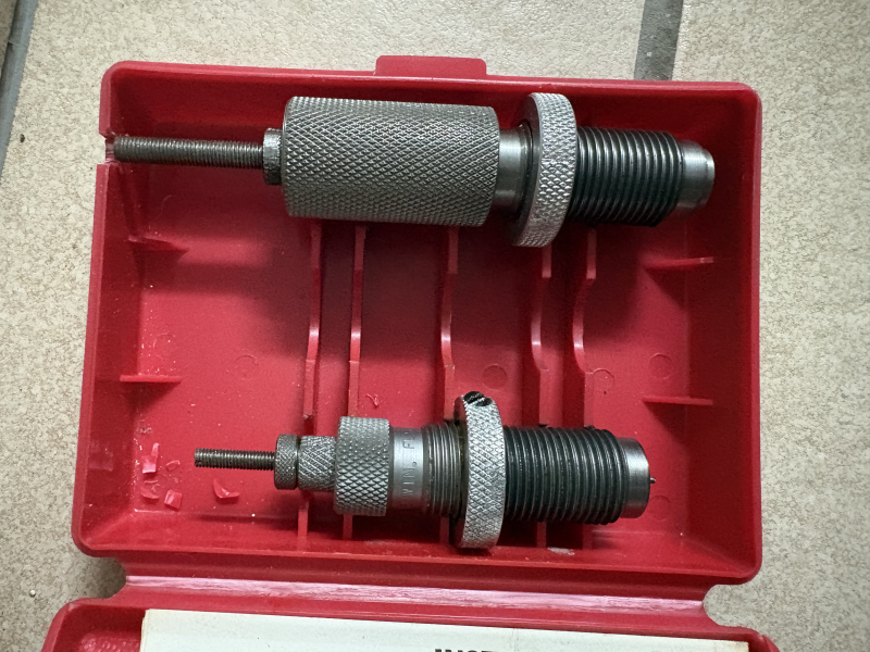 Forster Benchrest Matrizensatz 308 – billede 2