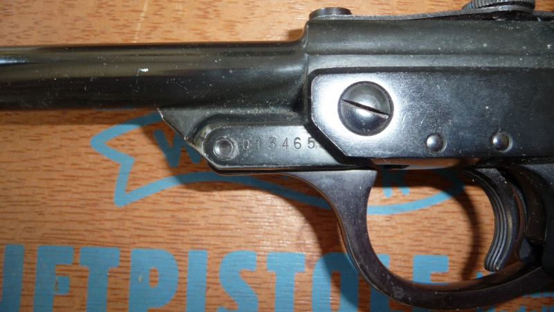 Walther LP53 Luftpistole (Baujahr ca. 1955) – Legendäres James-Bond-Modell im seltenen Komplettset m – Bild 3