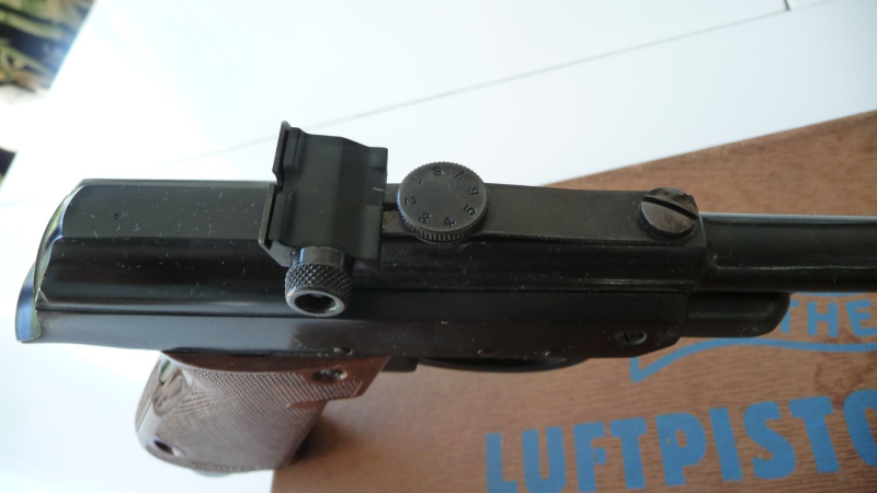 Walther LP53 Luftpistole (Baujahr ca. 1955) – Legendäres James-Bond-Modell im seltenen Komplettset m – Bild 5