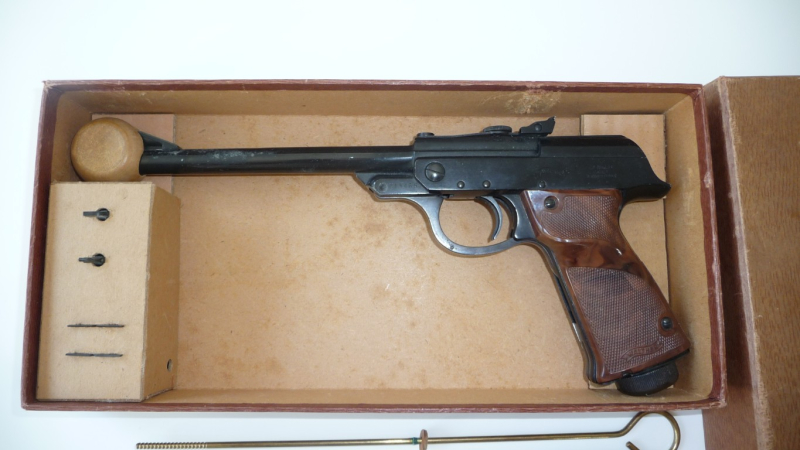 Walther LP53 Luftpistole (Baujahr ca. 1955) – Legendäres James-Bond-Modell im seltenen Komplettset m – Bild 2