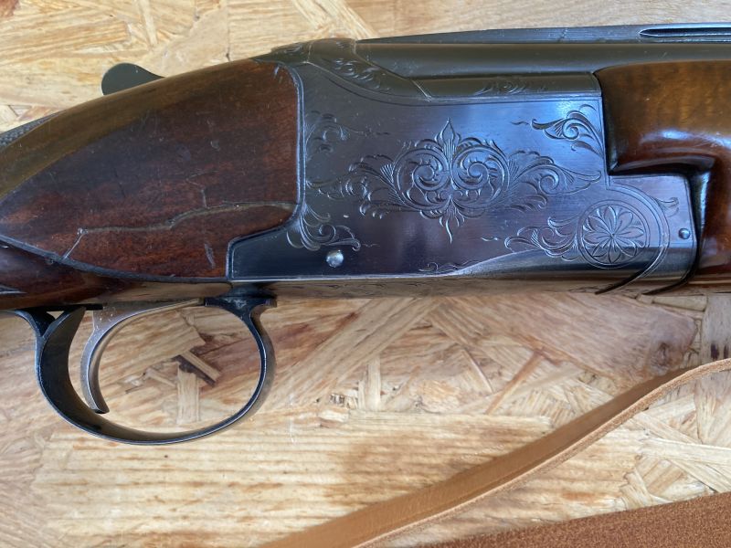 Winchester Bockdoppelflinte Modell 101 – imagem 3