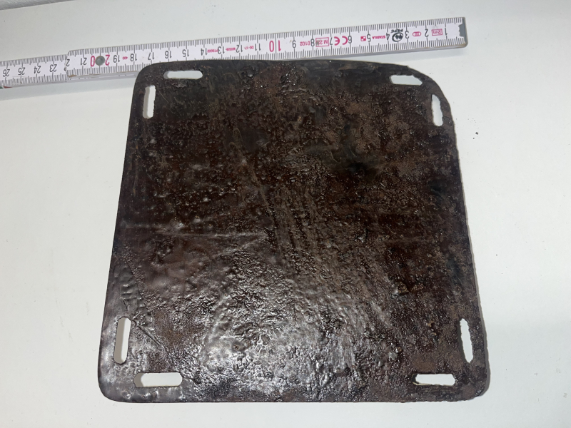 Sturmtruppe Stielhandgranate Sturmplatte I WK.Selten – Bild 2