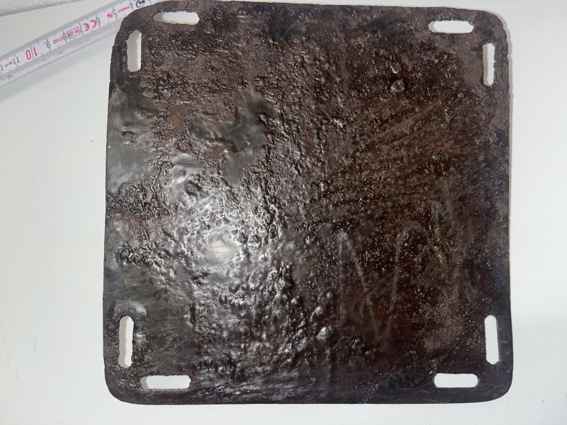 Sturmtruppe Stielhandgranate Sturmplatte I WK.Selten – Bild 5