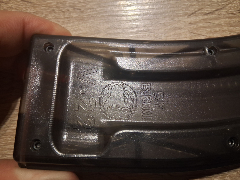 Black Dog V-22 .22lfB Magazin – zdjęcie 2