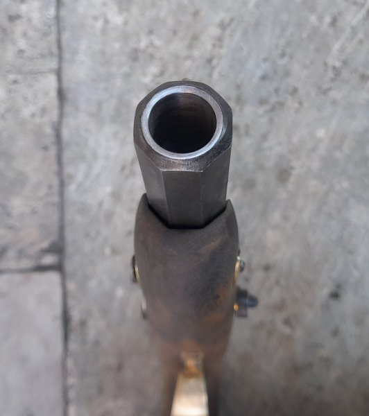 Perkussion Vorderlader Pistole in Cal. 54 mit Lade-Set – Bild 3