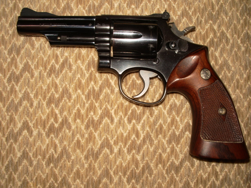 S&W Revolver Mod. 19 - 3, Cal. .357 Magn. Lauflänge: 4 “ – Bild 2