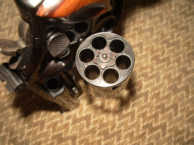 S&W Revolver Mod. 19 - 3, Cal. .357 Magn. Lauflänge: 4 “ – Bild 5
