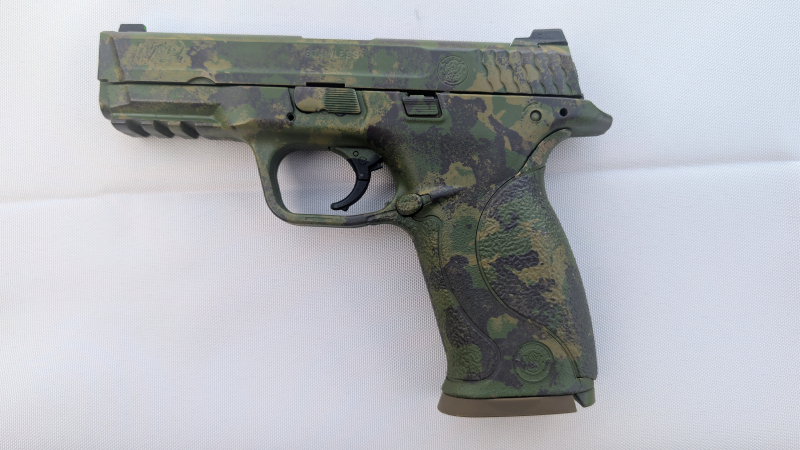 Smith & Wesson M&P 9 Softair- Gas Blowback – image 2