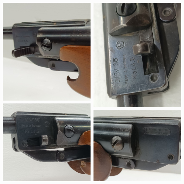 Weihrauch HW35 __ LUFTGEWEHR + Zielfernrohr __ im Schnäppchen SET PREIS – Bild 2