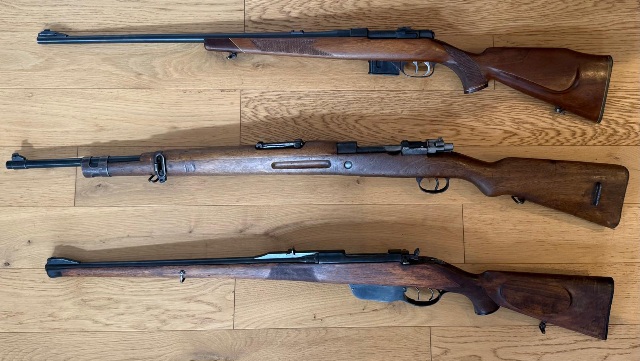Konvolut 21 St. LANGWAFFEN Blaser Voere Landmann Abschätzung Steyr Beretta FN Brünner M Zeiss Kahles – Bild 2