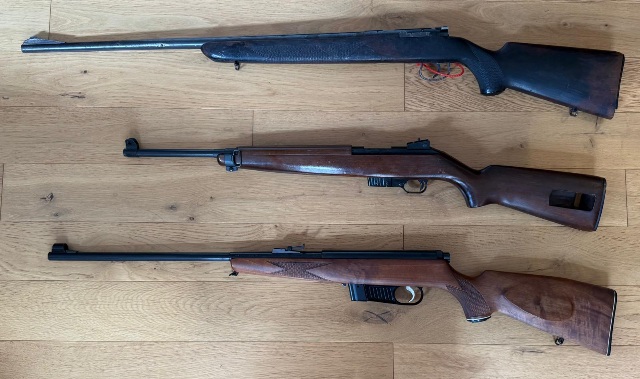 Konvolut 21 St. LANGWAFFEN Blaser Voere Landmann Abschätzung Steyr Beretta FN Brünner M Zeiss Kahles – Bild 4